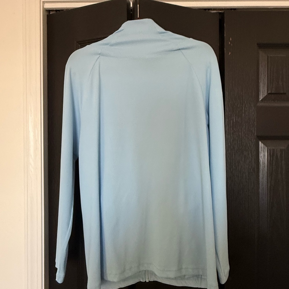 Lacoste Sport Sky Blue Polo - Picture 5 of 5